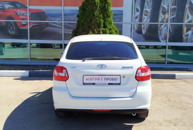 Lada (ВАЗ) Granta I с пробегом 2018 года, цена 650 000 рублей, 73704 км, лифтбек, Автокод Объявления