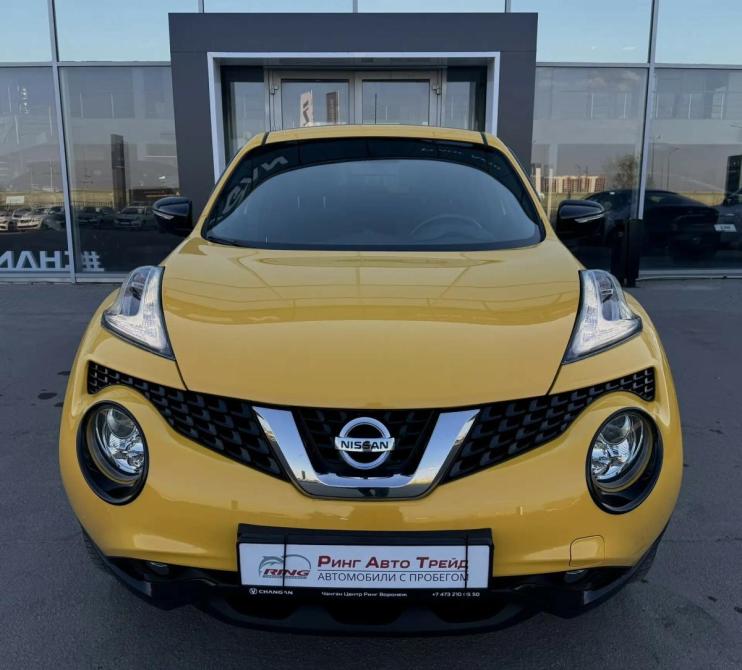 Nissan Juke I Рестайлинг Воронеж  - изображение 3