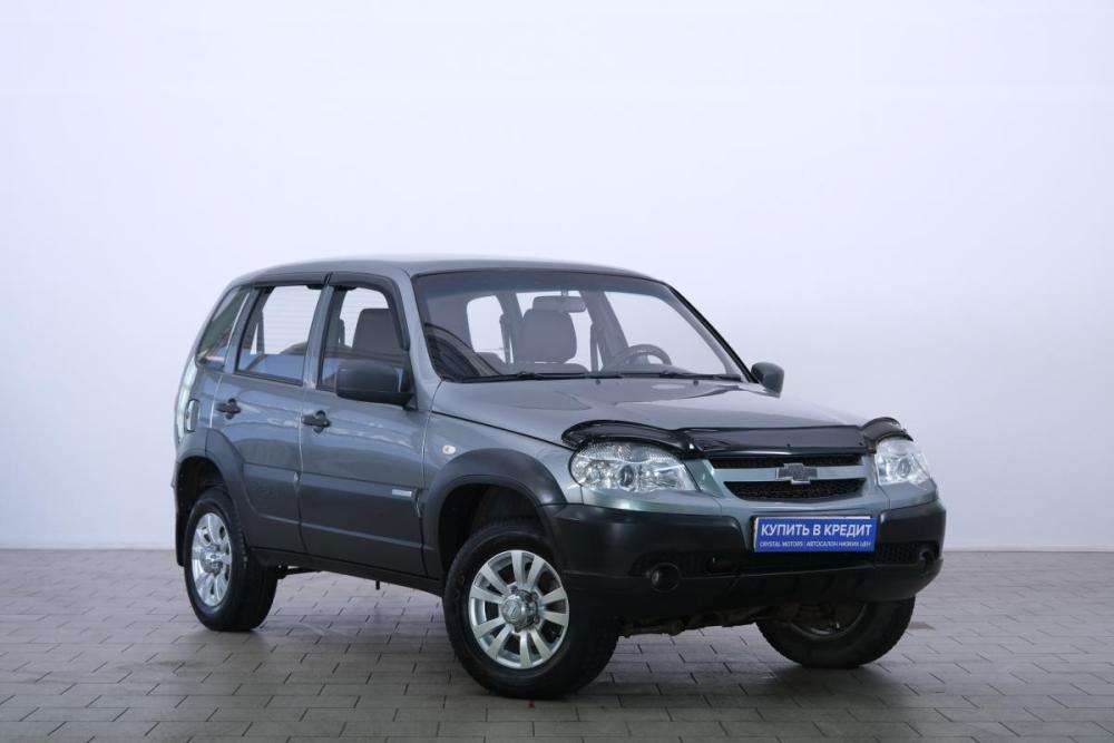 Chevrolet Niva I Рестайлинг Омск  - изображение 1