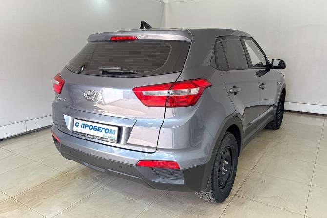 Hyundai Creta I с пробегом 2019 года, цена 1 450 000 рублей, 166008 км, внедорожник, Автокод Объявления
