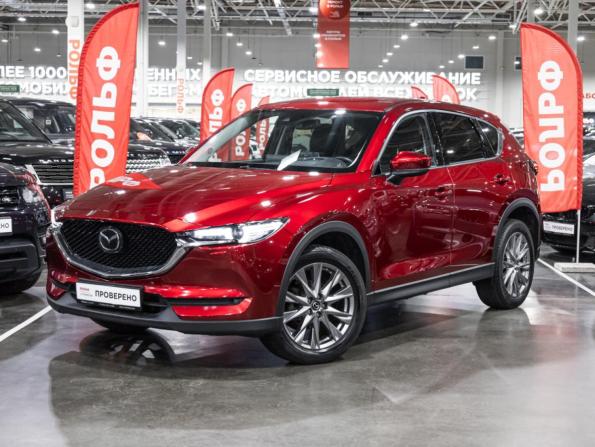 Mazda CX-5 II с пробегом 2021 года, цена 3 029 700 рублей, 82010 км, внедорожник, Автокод Объявления