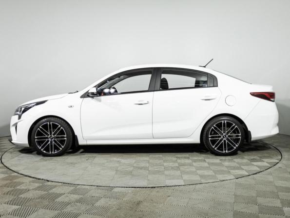 Kia Rio IV Рестайлинг с пробегом 2021 года, цена 1 850 000 рублей, 78241 км, седан, Автокод Объявления