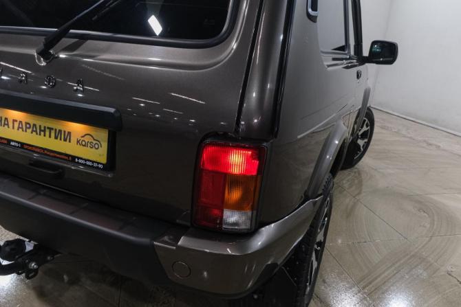 Lada (ВАЗ) Niva Legend с пробегом 2024 года, цена 1 169 000 рублей, 6500 км, внедорожник, Автокод Объявления
