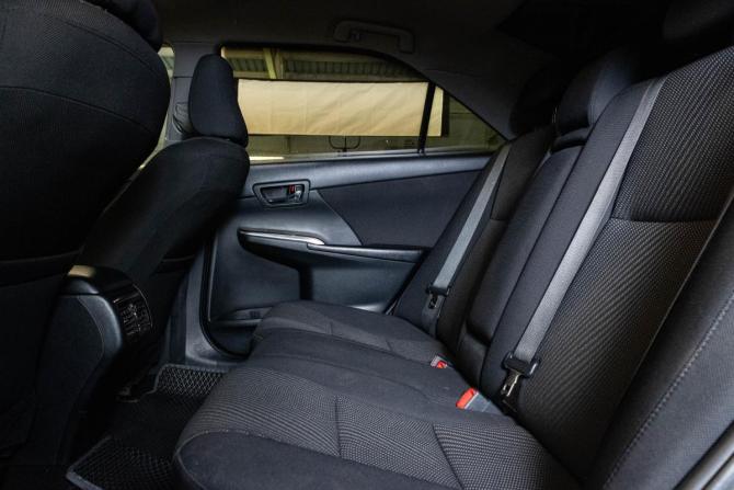 Toyota Camry VII (XV50) Рестайлинг 2 с пробегом 2018 года, цена 2 239 000 рублей, 207781 км, седан, Автокод Объявления