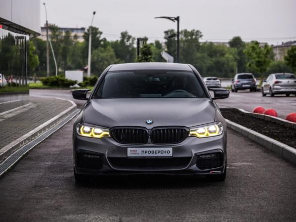 BMW 5 серии VII (G30/G31/G38) с пробегом 2018 года, цена 3 885 750 рублей, 130705 км, седан, Автокод Объявления