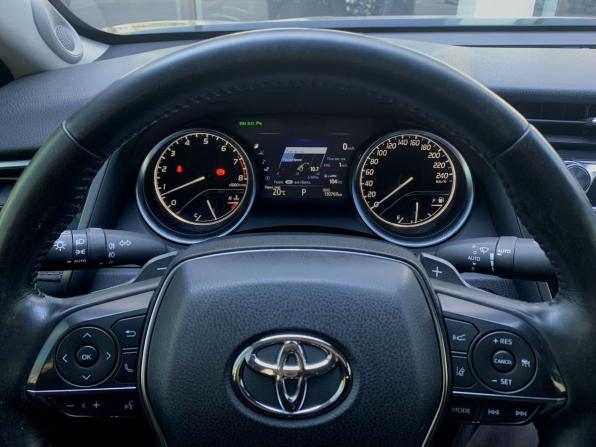 Toyota Camry VIII (XV70) с пробегом 2019 года, цена 2 880 000 рублей, 130800 км, седан, Автокод Объявления