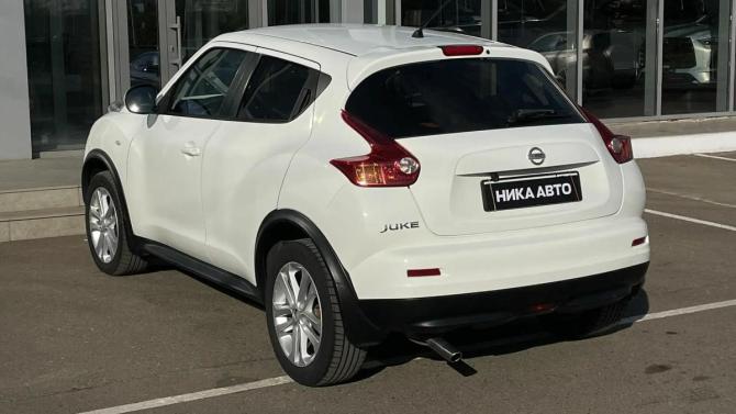 Nissan Juke I с пробегом 2014 года, цена 1 180 000 рублей, 104000 км, внедорожник, Автокод Объявления