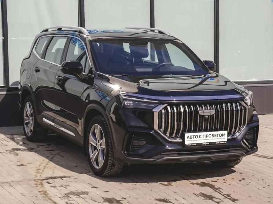 Geely Okavango I Рестайлинг Екатеринбург  - изображение 7