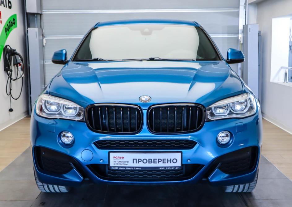 BMW X6 II (F16) Москва  - изображение 2
