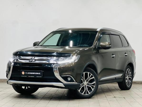 Mitsubishi Outlander III Рестайлинг 3