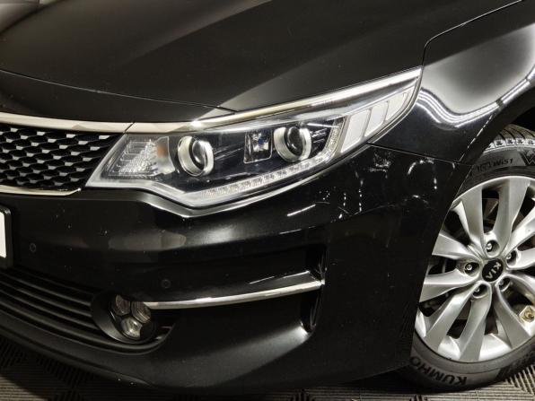 Kia Optima IV с пробегом 2017 года, цена 1 597 000 рублей, 197977 км, седан, Автокод Объявления