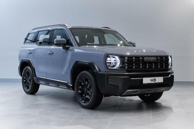 Новый Haval H3 I Рестайлинг 2026 года, цена 3 499 000 рублей, внедорожник, Автокод Объявления