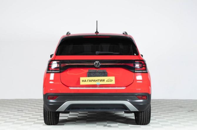 Volkswagen T-Cross I с пробегом 2021 года, цена 1 729 000 рублей, 62250 км, внедорожник, Автокод Объявления