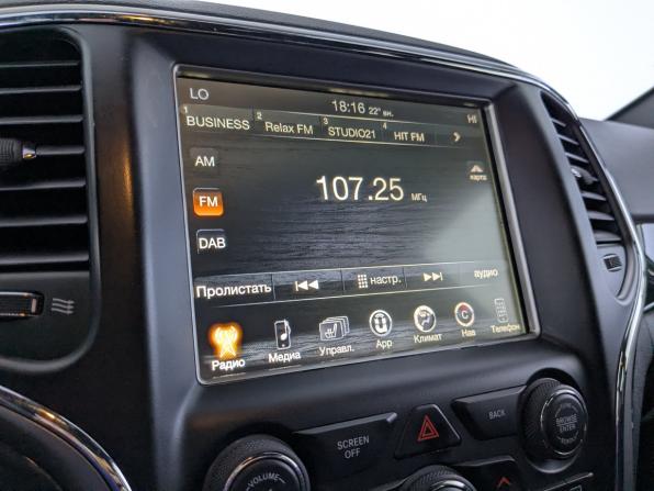 Jeep Grand Cherokee IV (WK2) Рестайлинг с пробегом 2017 года, цена 2 850 000 рублей, 205066 км, внедорожник, Автокод Объявления