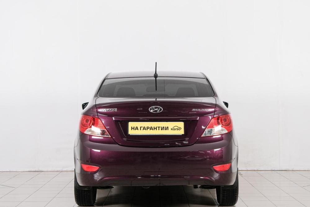 Hyundai Solaris I Красноярск  - изображение 6