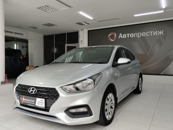 Hyundai Solaris II с пробегом 2018 года, цена 1 280 000 рублей, 137380 км, седан, Автокод Объявления
