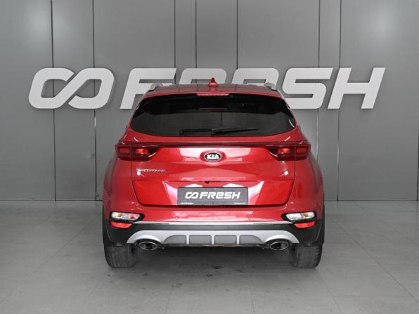 Kia Sportage IV Рестайлинг с пробегом 2021 года, цена 2 649 000 рублей, 63782 км, внедорожник, Автокод Объявления
