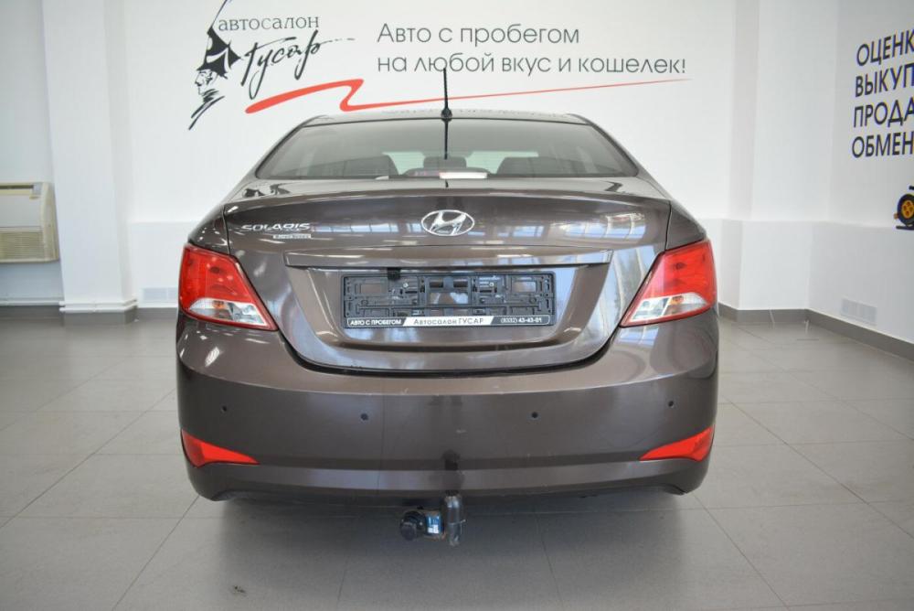 Hyundai Solaris I Рестайлинг Киров  - изображение 4