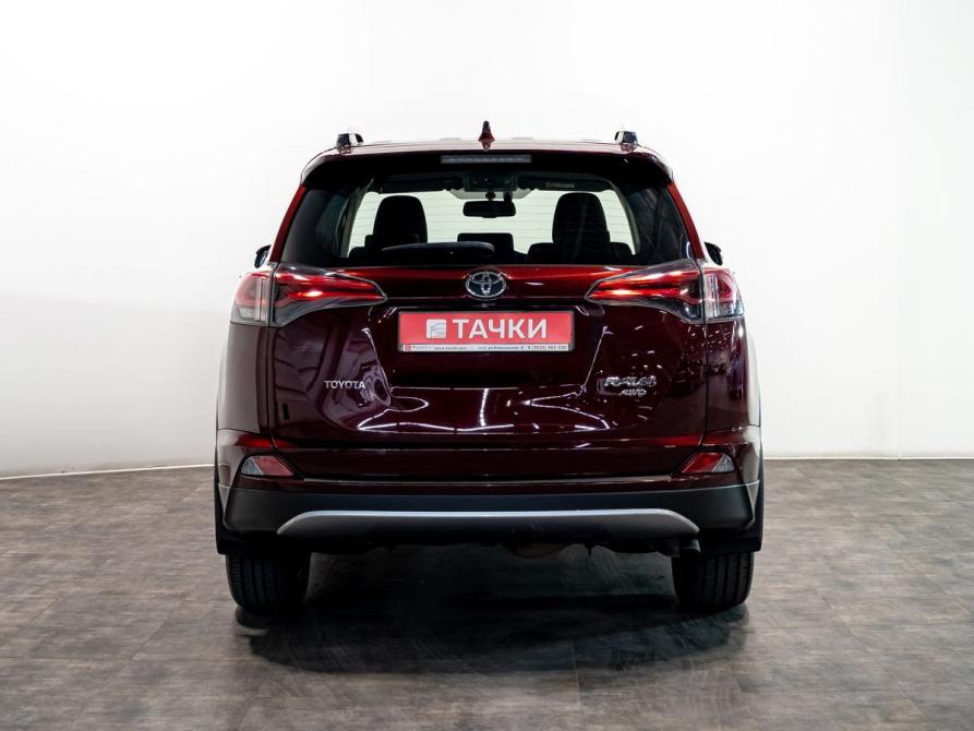 Toyota RAV4 IV (XA40) Рестайлинг Чита  - изображение 4