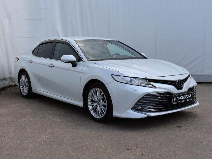 Toyota Camry VIII (XV70) Москва  - изображение 3