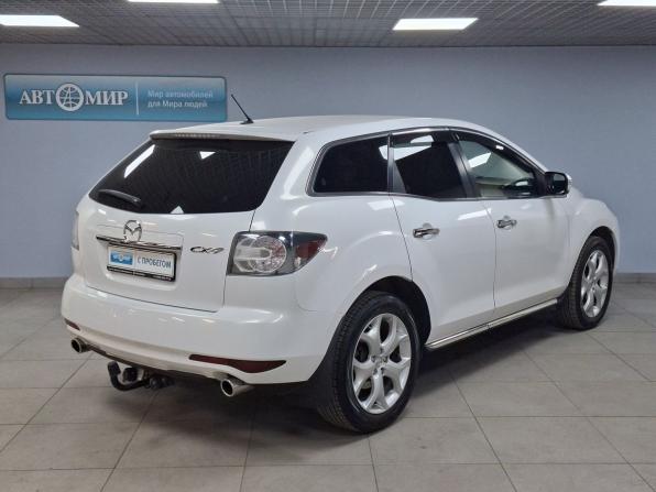 Mazda CX-7 I Рестайлинг с пробегом 2011 года, цена 1 099 000 рублей, 130143 км, внедорожник, Автокод Объявления