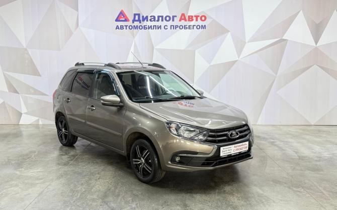 Lada (ВАЗ) Granta I Рестайлинг с пробегом 2021 года, цена 750 000 рублей, 121465 км, универсал, Автокод Объявления