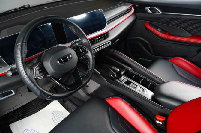 Geely Binyue I Рестайлинг с пробегом 2024 года, цена 1 799 000 рублей, 31000 км, внедорожник, Автокод Объявления