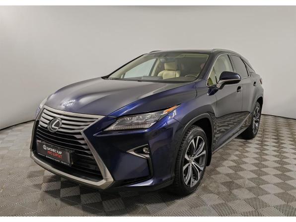 Lexus RX IV с пробегом 2016 года, цена 4 249 000 рублей, 115175 км, внедорожник, Автокод Объявления