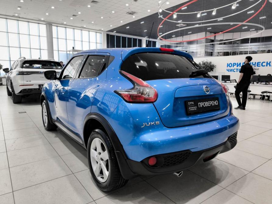 Nissan Juke I Рестайлинг Казань  - изображение 8
