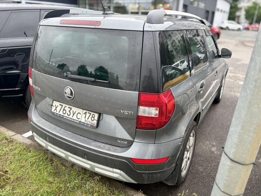 Skoda Yeti I Рестайлинг Санкт-Петербург  - изображение 4