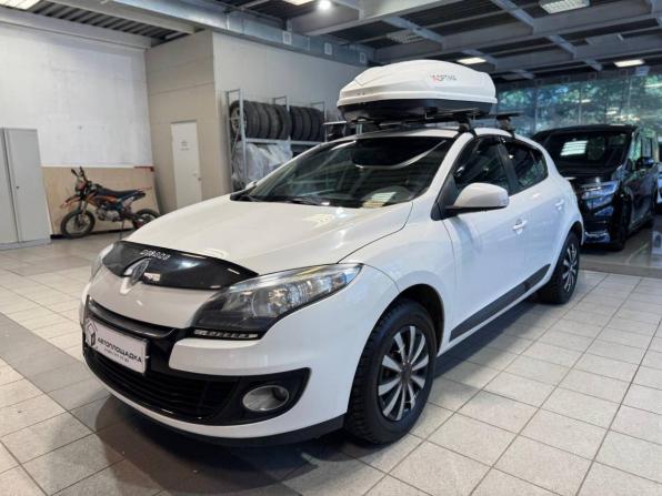 Renault Megane III Рестайлинг с пробегом 2014 года, цена 899 000 рублей, 99725 км, хэтчбек, Автокод Объявления