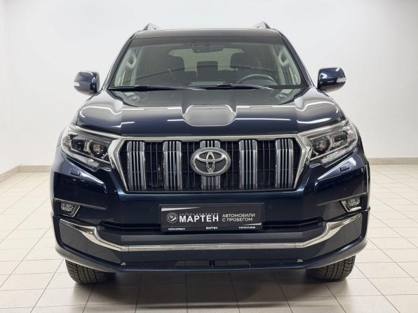 Toyota Land Cruiser Prado 150 Series Рестайлинг 2 с пробегом 2019 года, цена 5 599 000 рублей, 112739 км, внедорожник, Автокод Объявления