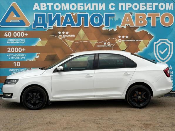 Skoda Rapid I Рестайлинг с пробегом 2019 года, цена 1 200 000 рублей, 97248 км, лифтбек, Автокод Объявления