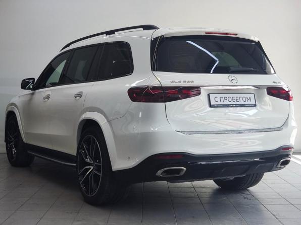 Mercedes-Benz GLS II (X167) Рестайлинг с пробегом 2025 года, цена 17 990 000 рублей, 7500 км, внедорожник, Автокод Объявления