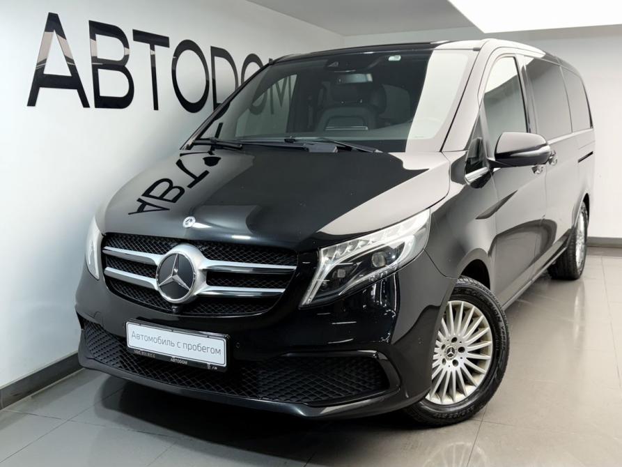 Mercedes-Benz V-Класс III (W447) Москва  - изображение 1