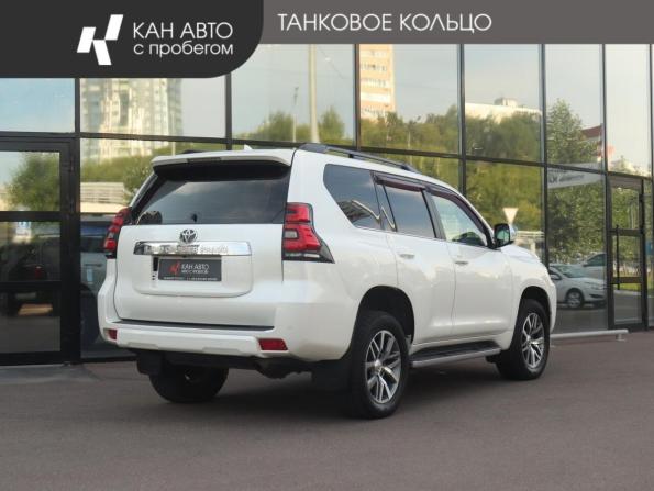 Toyota Land Cruiser Prado 150 Series Рестайлинг 2 с пробегом 2018 года, цена 5 101 000 рублей, 118132 км, внедорожник, Автокод Объявления