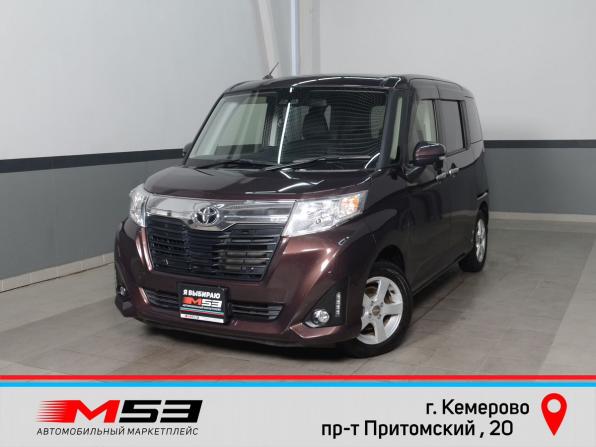 Toyota Roomy I с пробегом 2020 года, цена 939 995 рублей, 69006 км, микровэн, Автокод Объявления