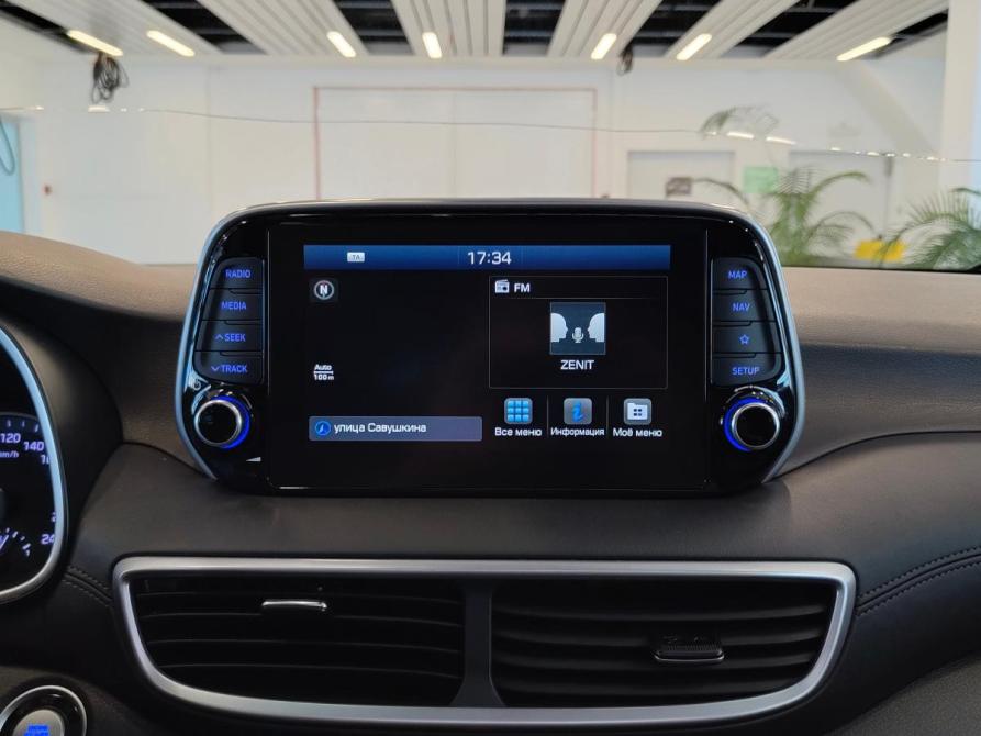 Hyundai Tucson III Рестайлинг Санкт-Петербург  - изображение 12