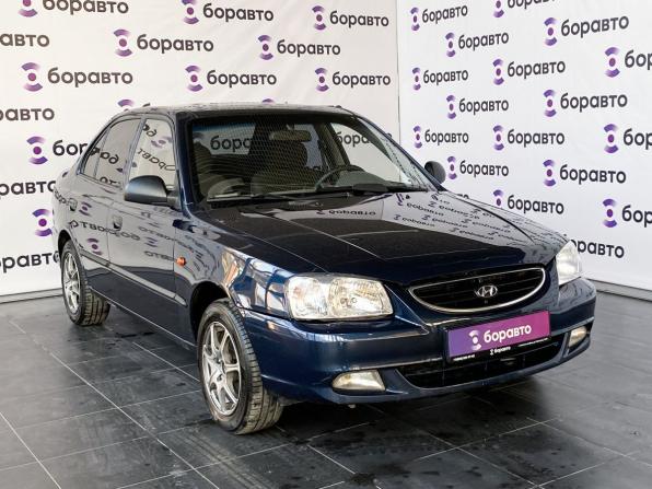 Hyundai Accent II с пробегом 2008 года, цена 545 000 рублей, 205932 км, седан, Автокод Объявления