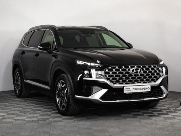 Hyundai Santa Fe IV Рестайлинг с пробегом 2021 года, цена 3 799 000 рублей, 85332 км, внедорожник, Автокод Объявления
