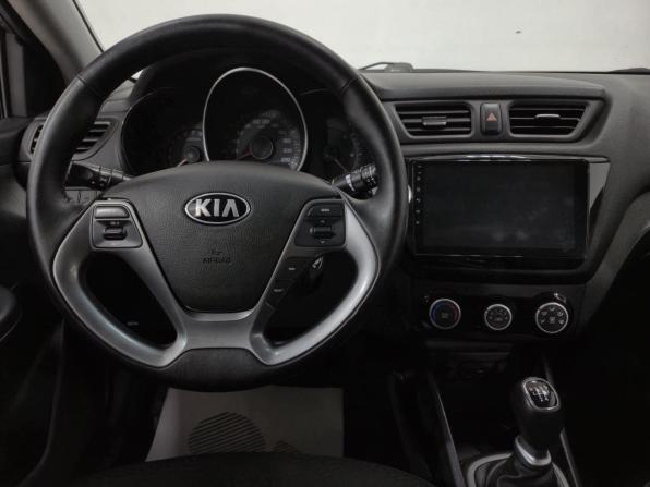 Kia Rio III Рестайлинг с пробегом 2016 года, цена 900 000 рублей, 104686 км, седан, Автокод Объявления