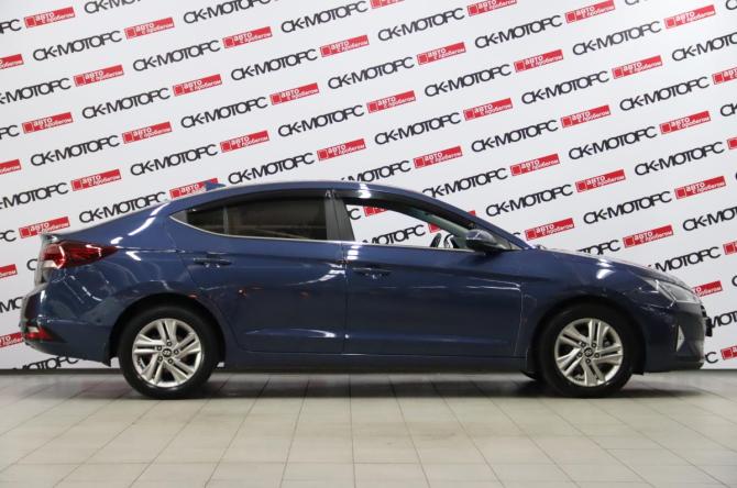 Hyundai Elantra VI (AD) Рестайлинг с пробегом 2019 года, цена 1 665 650 рублей, 111956 км, седан, Автокод Объявления