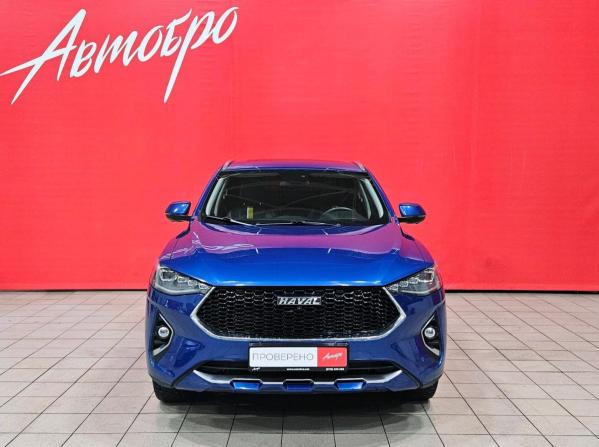 Haval F7x I с пробегом 2020 года, цена 1 620 000 рублей, 123721 км, внедорожник, Автокод Объявления