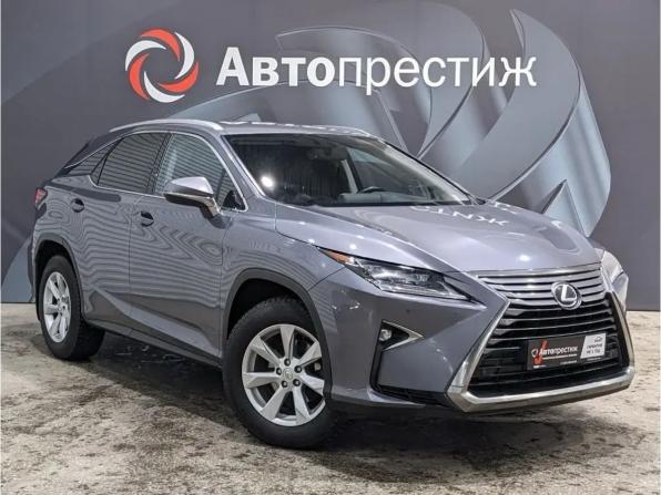 Lexus RX IV с пробегом 2016 года, цена 3 249 000 рублей, 136000 км, внедорожник, Автокод Объявления