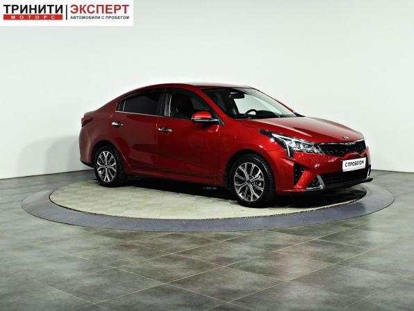 Kia Rio IV Рестайлинг с пробегом 2020 года, цена 1 977 000 рублей, 60384 км, седан, Автокод Объявления