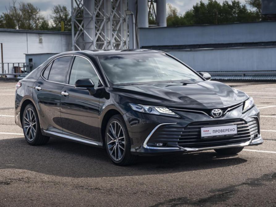 Toyota Camry VIII (XV70) Рестайлинг Москва  - изображение 3