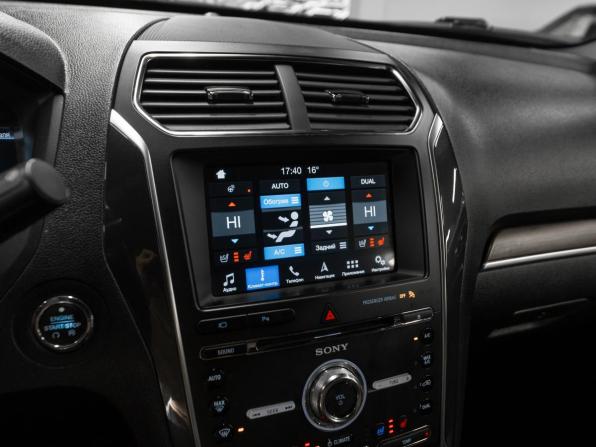 Ford Explorer V Рестайлинг 2 с пробегом 2018 года, цена 2 940 000 рублей, 144668 км, внедорожник, Автокод Объявления