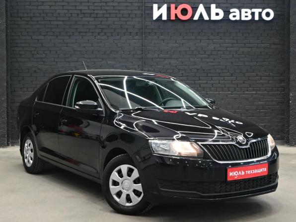 Skoda Rapid I Рестайлинг с пробегом 2018 года, цена 1 420 000 рублей, 110367 км, лифтбек, Автокод Объявления