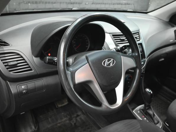 Hyundai Solaris I Рестайлинг с пробегом 2014 года, цена 850 000 рублей, 214683 км, хэтчбек, Автокод Объявления