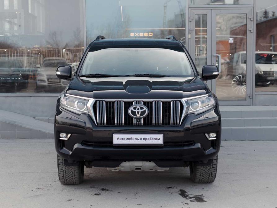 Toyota Land Cruiser Prado 150 Series Рестайлинг 2 Новосибирск  - изображение 2